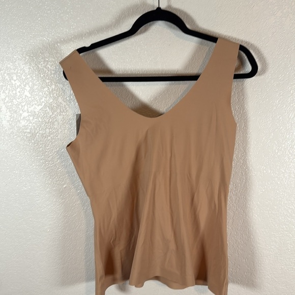 Knix Nude Evolution Smoothing Tank Built In Bra Size XXL NWT - Picture 5 of 8